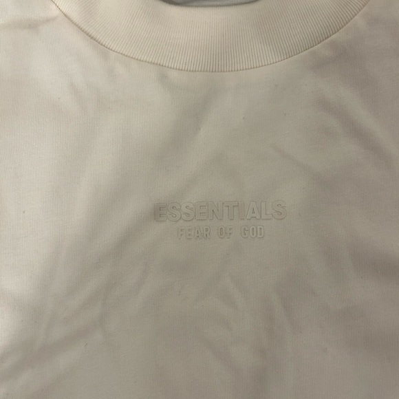 Men’s Size Small, Essentials Fear of God “Cloud Dance” Tee - Picture 1 of 5